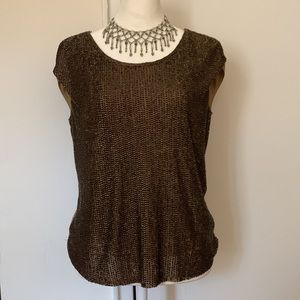 Ralph Lauren Black Label Beaded Top
